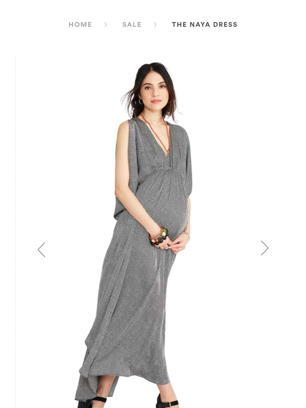 NWT Hatch - Naya Dress OS